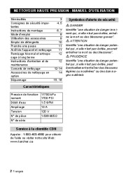 Kärcher Owners Manual page 3