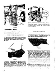 Simplicity 586 32-Inch Rotary Snow Blower Owners Manual page 4