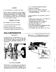 Simplicity 586 32-Inch Rotary Snow Blower Owners Manual page 6