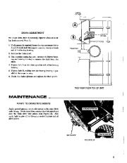 Simplicity 586 32-Inch Rotary Snow Blower Owners Manual page 7