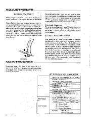 Simplicity 891 42-Inch Snow Plow And Dozer Blade Blower Owners Manual page 2