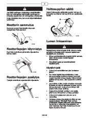 Toro 38536 Toro CCR 2450 GTS Snowthrower Owners Manual, 2004 page 8