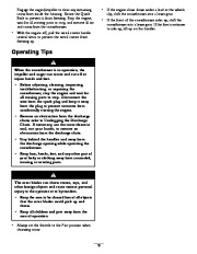 Toro 38610 Toro Power Max 6000 Snowthrower Owners Manual, 2008 page 16