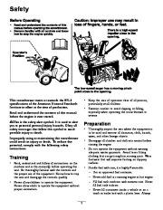 Toro 38610 Toro Power Max 6000 Snowthrower Owners Manual, 2008 page 2
