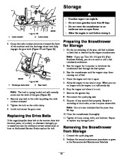 Toro 38610 Toro Power Max 6000 Snowthrower Owners Manual, 2008 page 22