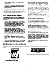 Toro 38610 Toro Power Max 6000 Snowthrower Owners Manual, 2008 page 4