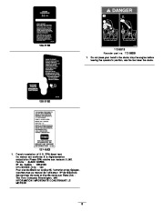 Toro 38610 Toro Power Max 6000 Snowthrower Owners Manual, 2008 page 6