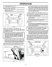 Poulan Pro Owners Manual, 2009 page 10