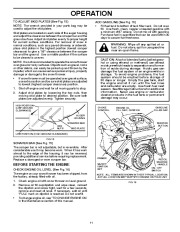 Poulan Pro Owners Manual, 2009 page 11