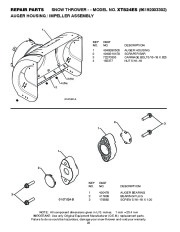 Poulan Pro Owners Manual, 2009 page 22