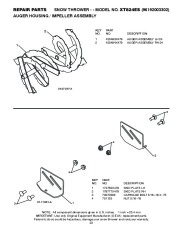 Poulan Pro Owners Manual, 2009 page 23