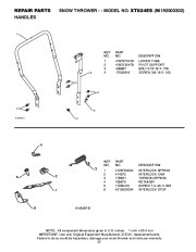 Poulan Pro Owners Manual, 2009 page 27