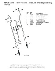 Poulan Pro Owners Manual, 2009 page 29