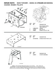 Poulan Pro Owners Manual, 2009 page 33