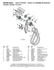 Poulan Pro Owners Manual, 2009 page 34