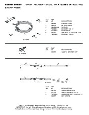 Poulan Pro Owners Manual, 2009 page 36