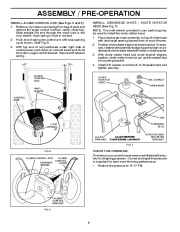 Poulan Pro Owners Manual, 2009 page 6