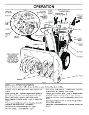 Poulan Pro Owners Manual, 2009 page 8