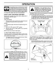 Poulan Pro Owners Manual, 2009 page 9