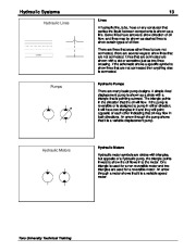 Toro Hydraulics Circuits Components Schematics Hydrostatic Drives Test Equipment 09169SL page 15