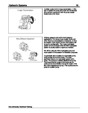 Toro Hydraulics Circuits Components Schematics Hydrostatic Drives Test Equipment 09169SL page 21