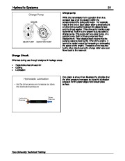 Toro Hydraulics Circuits Components Schematics Hydrostatic Drives Test Equipment 09169SL page 23