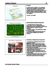 Toro Hydraulics Circuits Components Schematics Hydrostatic Drives Test Equipment 09169SL page 29