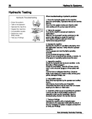 Toro Hydraulics Circuits Components Schematics Hydrostatic Drives Test Equipment 09169SL page 30