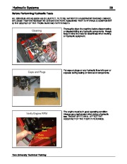 Toro Hydraulics Circuits Components Schematics Hydrostatic Drives Test Equipment 09169SL page 31
