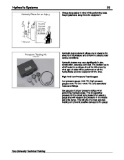 Toro Hydraulics Circuits Components Schematics Hydrostatic Drives Test Equipment 09169SL page 35