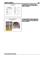 Toro Hydraulics Circuits Components Schematics Hydrostatic Drives Test Equipment 09169SL page 37