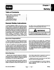 Toro 01088SL Rev F Service Manual Groundsmaster 3500 D Preface Publication page 5