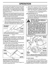 Poulan Pro Owners Manual, 2006 page 12