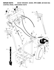 Poulan Pro Owners Manual, 2006 page 22