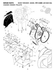 Poulan Pro Owners Manual, 2006 page 28