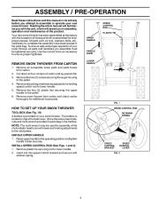 Poulan Pro Owners Manual, 2006 page 5