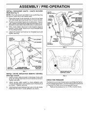 Poulan Pro Owners Manual, 2006 page 7