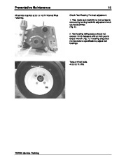 Toro Owners Manual page 17