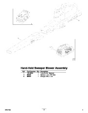 Toro 51702 Hand-Held Sweeper Blower Parts Catalog, 2014 page 2