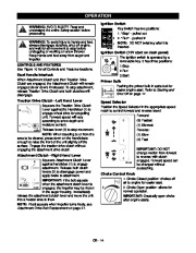 Ariens Sno Thro 926001 2 3 4 5 6 926301 926501 Snow Blower Owners Manual page 14