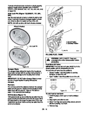 Ariens Sno Thro 926001 2 3 4 5 6 926301 926501 Snow Blower Owners Manual page 16