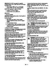 Ariens Sno Thro 926001 2 3 4 5 6 926301 926501 Snow Blower Owners Manual page 17