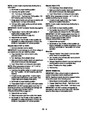 Ariens Sno Thro 926001 2 3 4 5 6 926301 926501 Snow Blower Owners Manual page 18