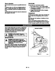 Ariens Sno Thro 926001 2 3 4 5 6 926301 926501 Snow Blower Owners Manual page 19