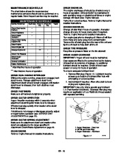 Ariens Sno Thro 926001 2 3 4 5 6 926301 926501 Snow Blower Owners Manual page 20