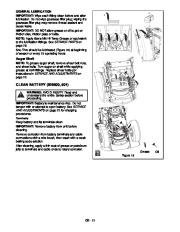 Ariens Sno Thro 926001 2 3 4 5 6 926301 926501 Snow Blower Owners Manual page 21