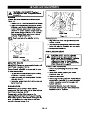 Ariens Sno Thro 926001 2 3 4 5 6 926301 926501 Snow Blower Owners Manual page 22