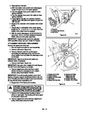 Ariens Sno Thro 926001 2 3 4 5 6 926301 926501 Snow Blower Owners Manual page 27