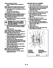 Ariens Sno Thro 926001 2 3 4 5 6 926301 926501 Snow Blower Owners Manual page 28