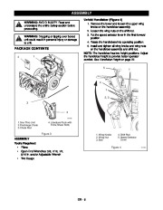 Ariens Sno Thro 926001 2 3 4 5 6 926301 926501 Snow Blower Owners Manual page 9